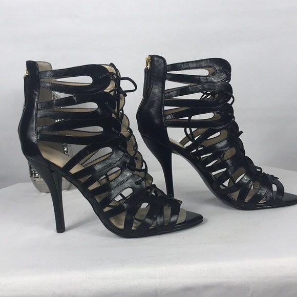 nine west gladiator heels